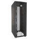 Vertiv VR3357 armario rack 48U Rack o bastidor independiente Negro, Transparente